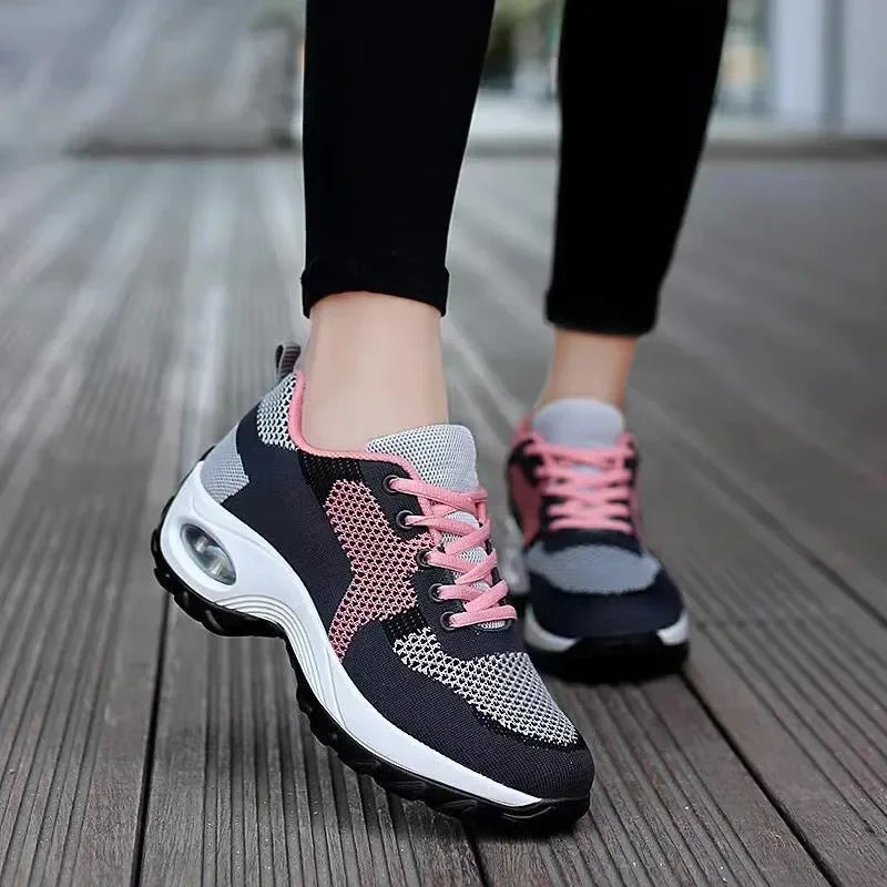 Baskets Mesh Compensées Femme | MDN Store