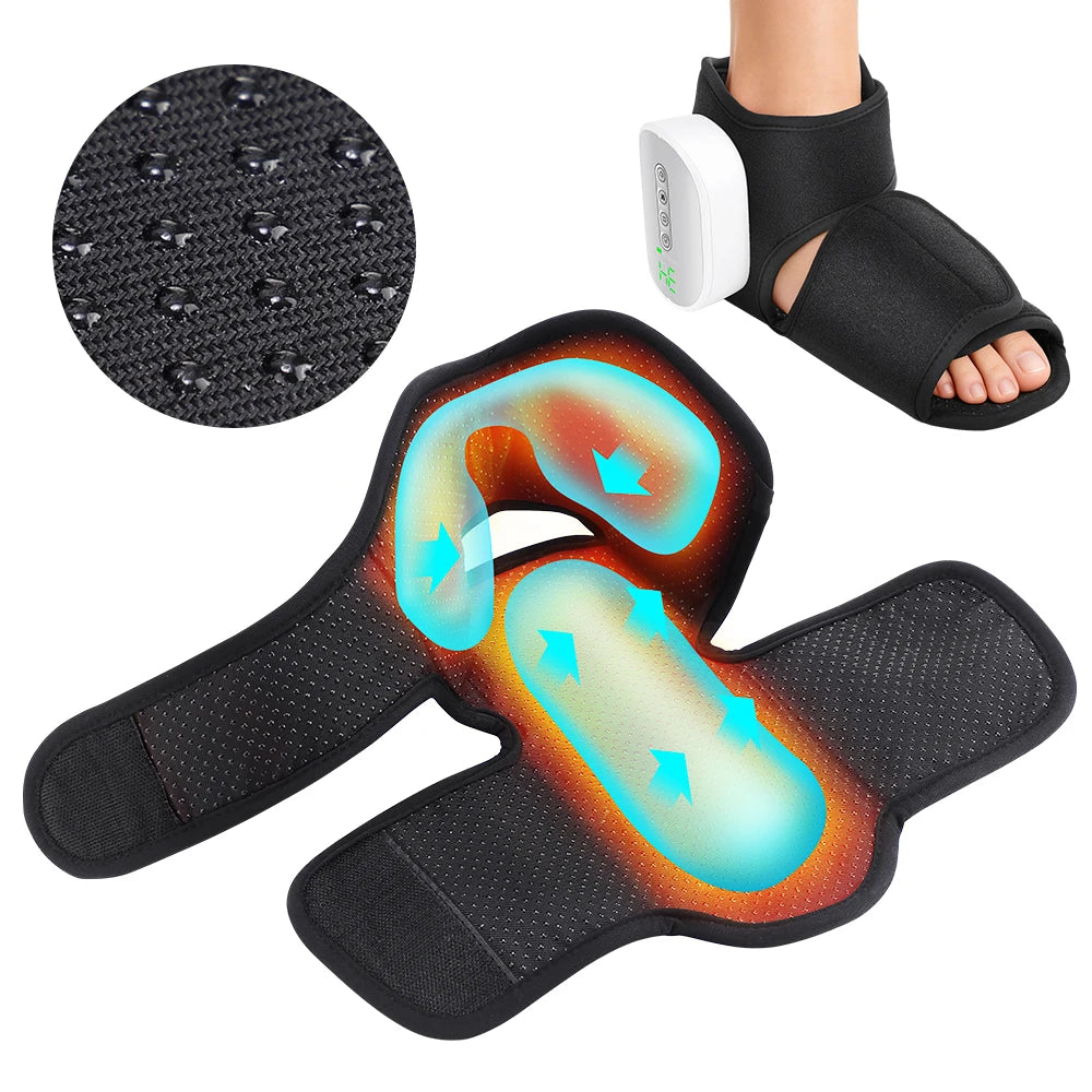 Masseur Electrique Sans Fil Pieds Chevilles Airbag Chaleur | MDN Store 25