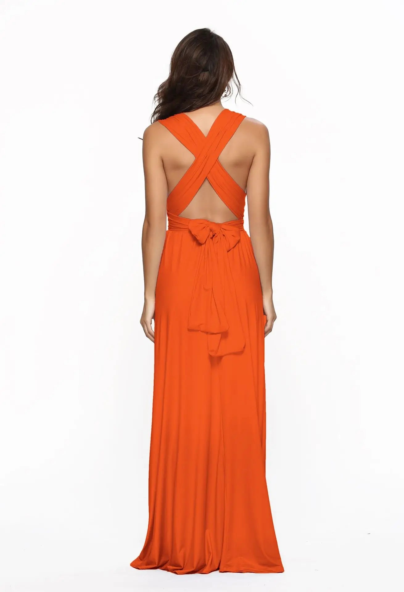 Robe Longue Femme Multiway Convertible Boho Bandage | MDN Store