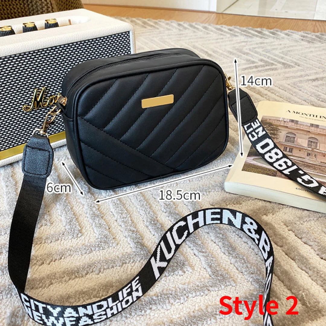 Sac Épaule Femme Couleur Unie Cuir Tressé Design | MDN Store