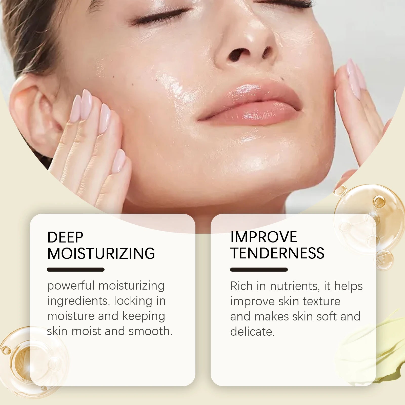 Baume Suif de Bœuf Miel Fouetté Visage Corps Absorption Rapide Bio 60g | MDN Store