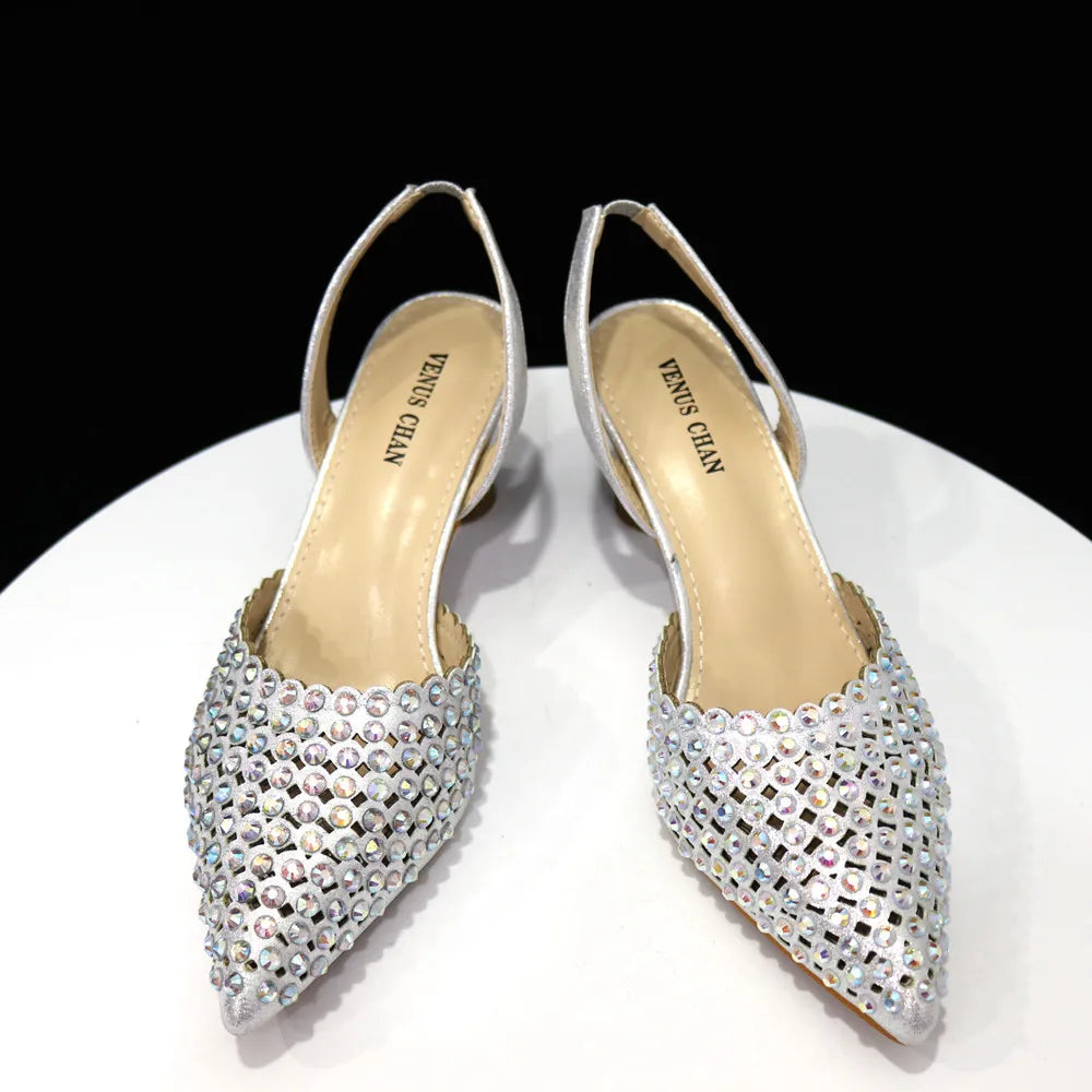 Escarpins Bout Pointu Talon Aiguille Femme Soirée | MDN Store 25