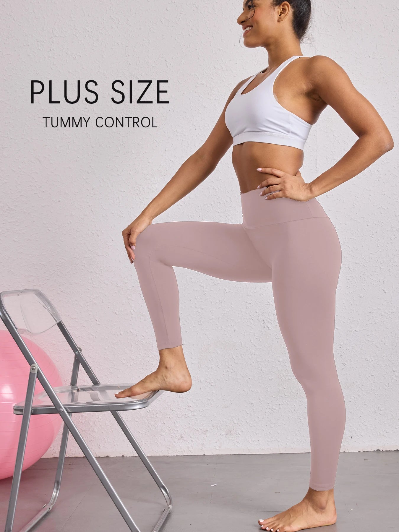 Legging Femme Grande Taille Super Doux | MDN Store