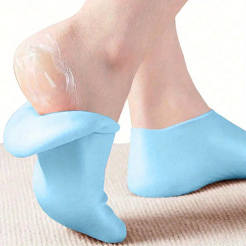 Chaussettes Hydratantes Silicone - Pieds Secs & Talons Craquelés Femme | MDN Store 25