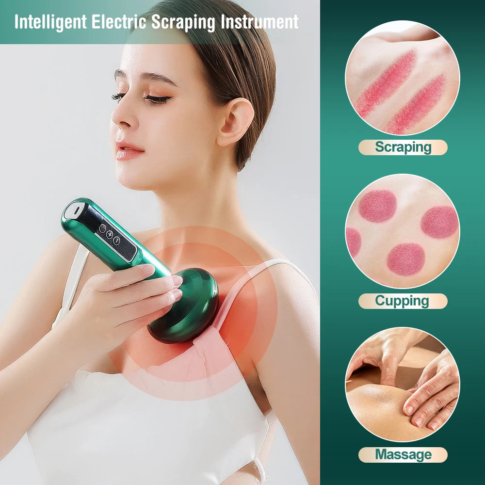 Ventouse Electrique Gua Sha Anti-Cellulite 6/12 Vitesses | MDN Store 25