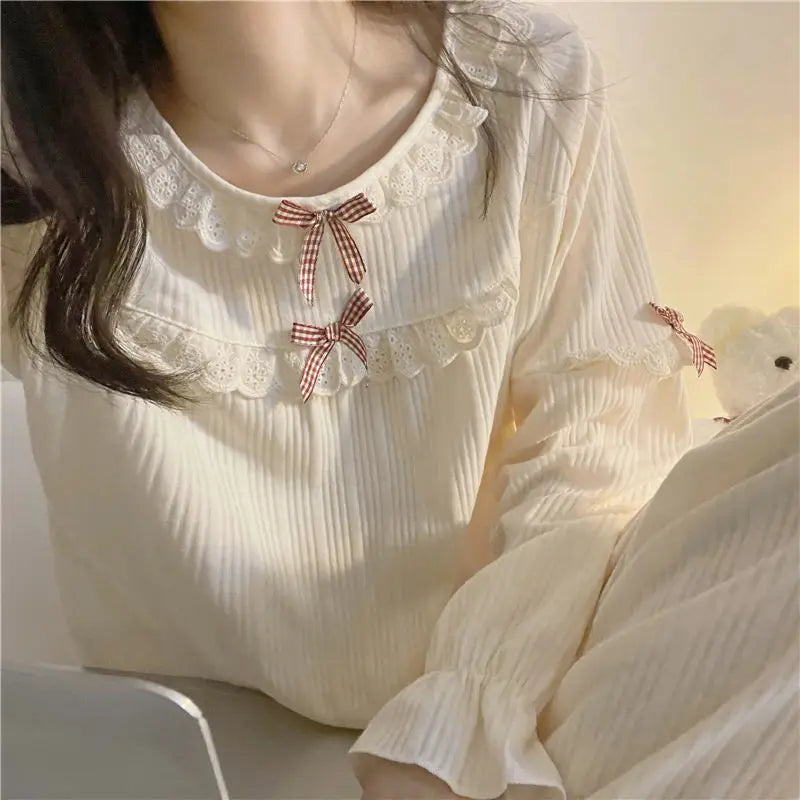 Pyjama Nœud Princesse 2 Pièces | MDN Store