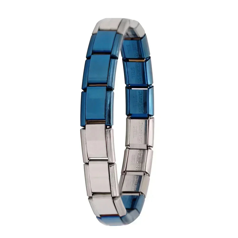 Bracelet Femme Elastique Charme Acier Inoxydable 9mm | MDN Store