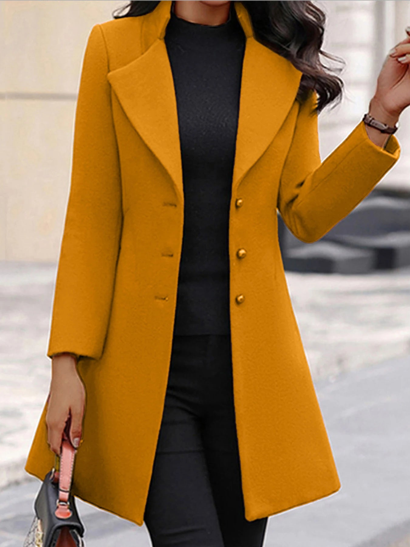 Manteau huangse taille S femme - MDN Store 25