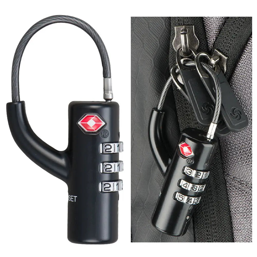 Cadenas TSA Câble Acier Code | MDN Store