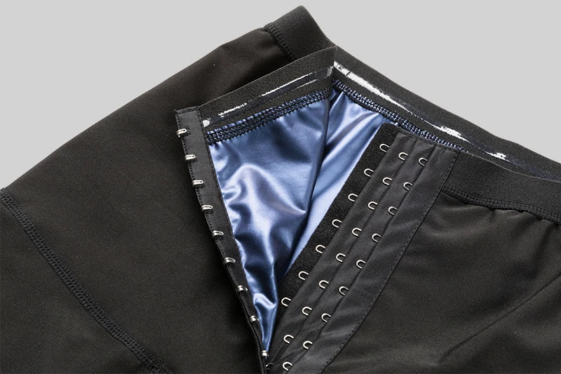 Shorty Gainant Sauna Minceur Femme - Gaine Sculptante Taille Haute Effet Thermique | MDN