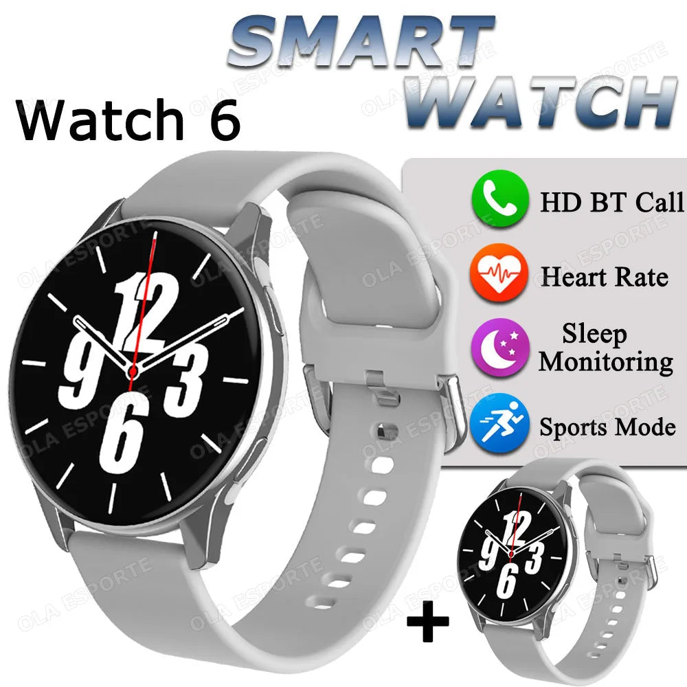 Montre Connectée Sport Homme Femme Écran 1,28" GPS Cardio Sommeil | MDN Store 25