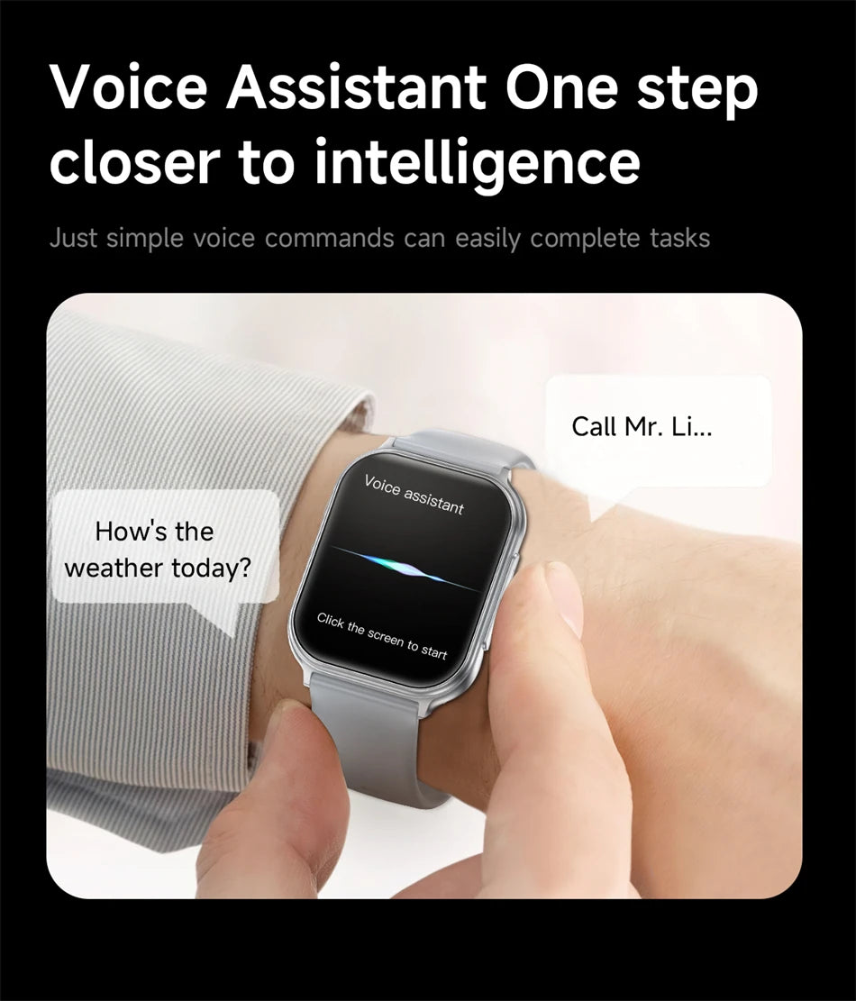 Montre Connectée GPS 1.83" Acier 700mAh IP68 | MDN Store