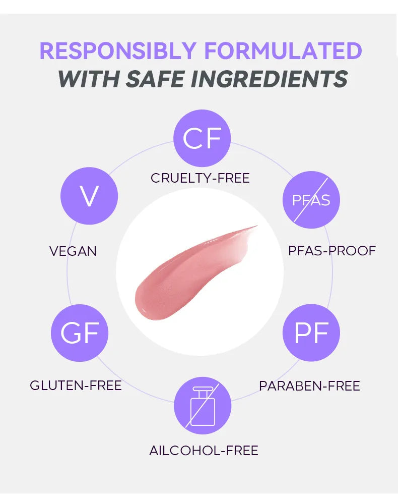 Teinture Lèvres Peel Off Tattoo Coréen Waterproof Longue Tenue Rose Rouge | MDN