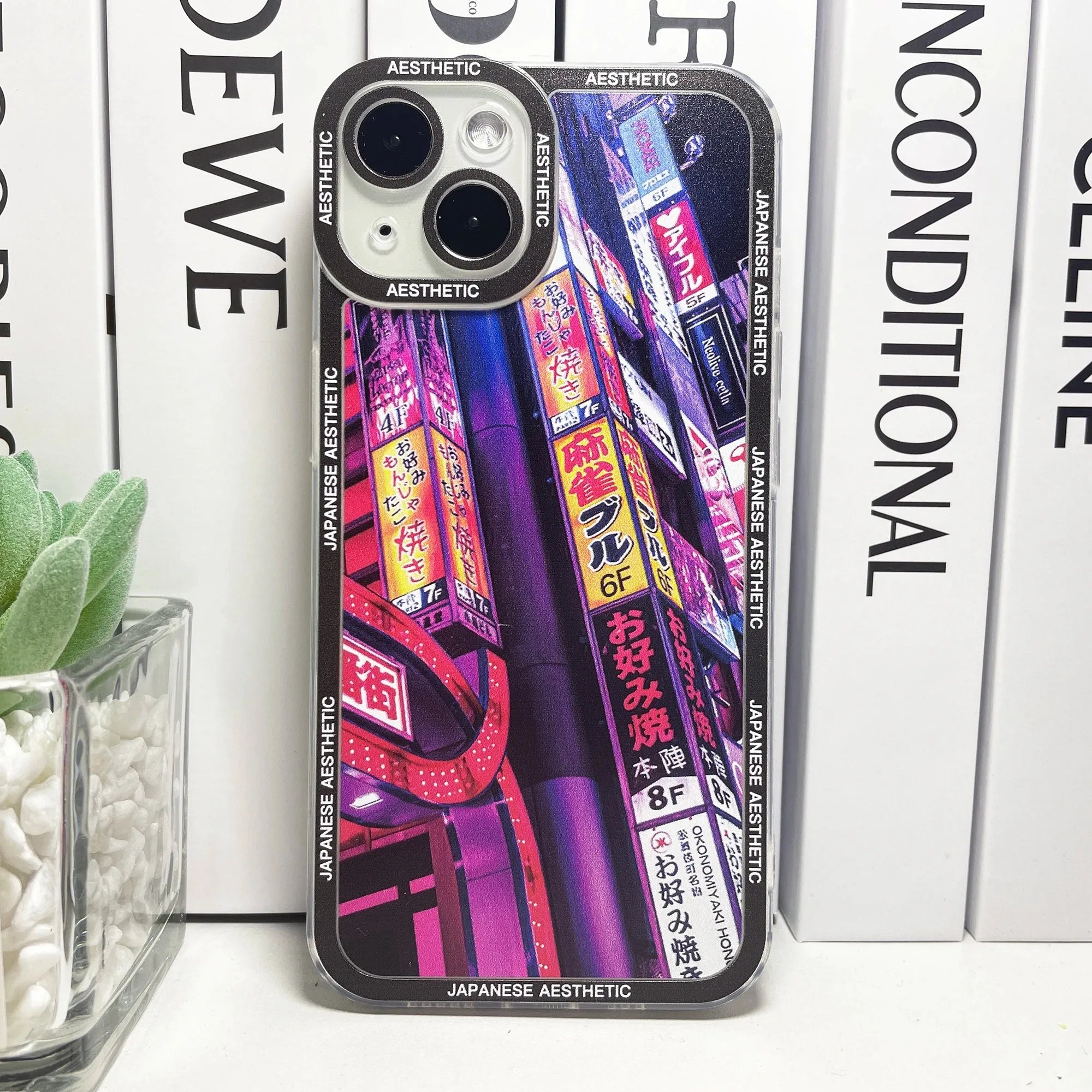 Coque iPhone Tokyo Neon Lights Aesthetic - 16 15 14 13 12 11 | MDN Store