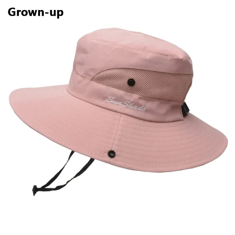 Chapeau Bob Pliable Trou Queue Cheval Bleu | MDN Store