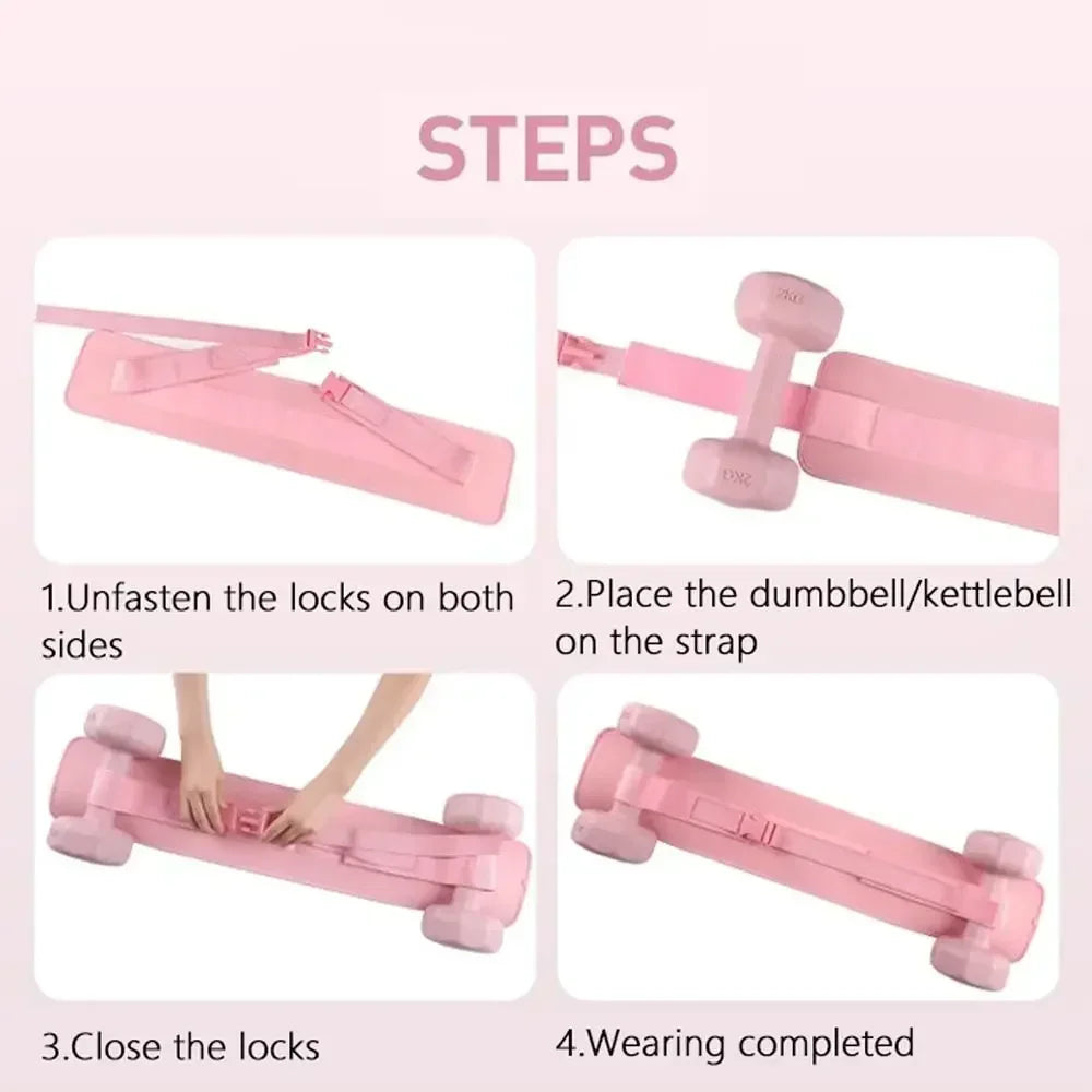 Ceinture Hip Thrust Musculation Fessiers | MDN