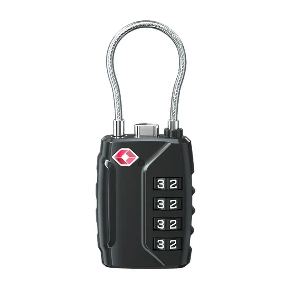 Cadenas TSA Câble Acier Code | MDN Store