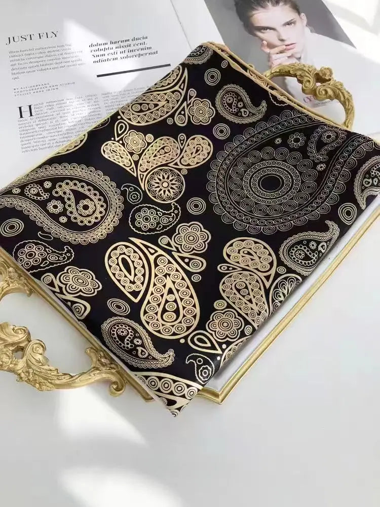 Foulard Carré Soie Mûrier 100% Rose 70x70cm Femme | MDN Store