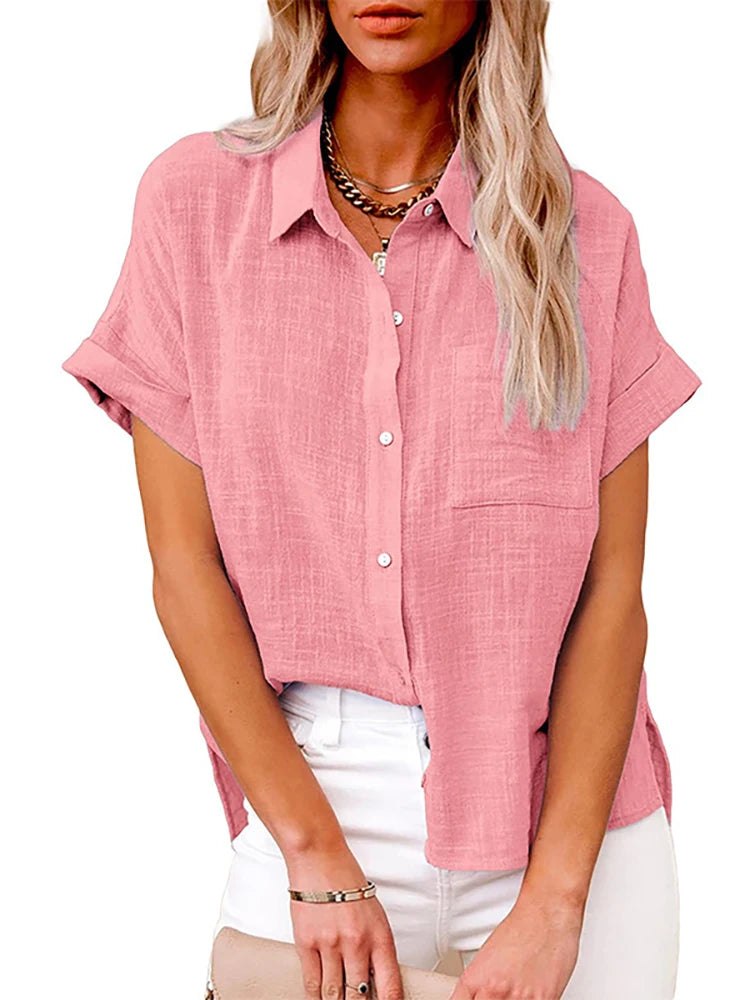Chemise Bleu taille L' femme - MDN Store 25