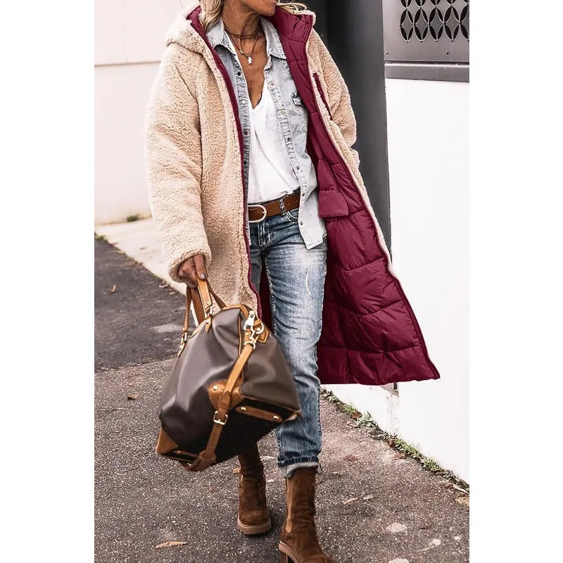 Manteau navy taille L' femme - MDN Store 25