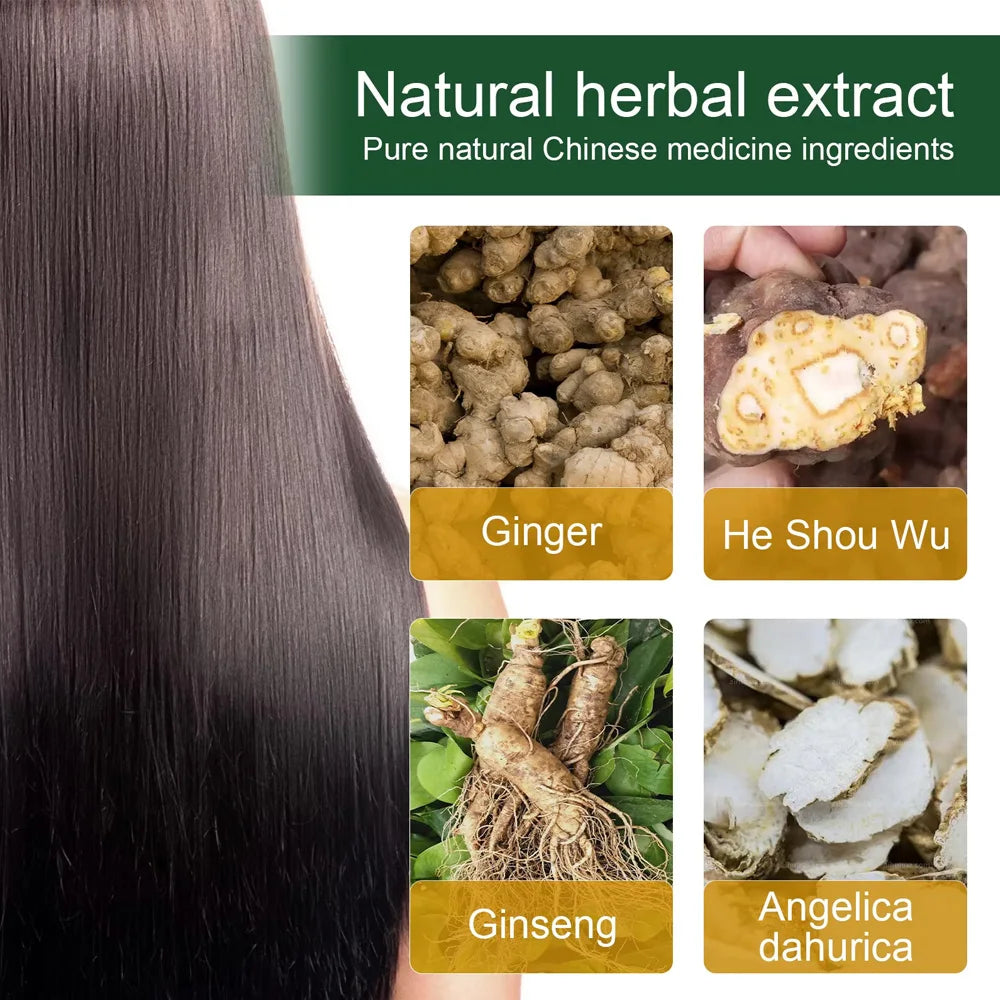 Crème Pousse Cheveux Gingembre Anti-Chute - Traitement Alopécie | MDN Store