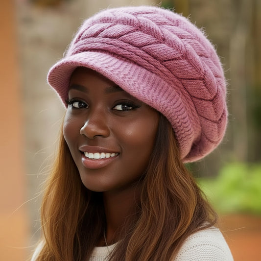 Bonnet Femme Visière Large Bord | MDN