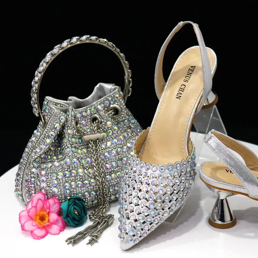 Escarpins Bout Pointu Talon Aiguille Femme Soirée | MDN Store 25