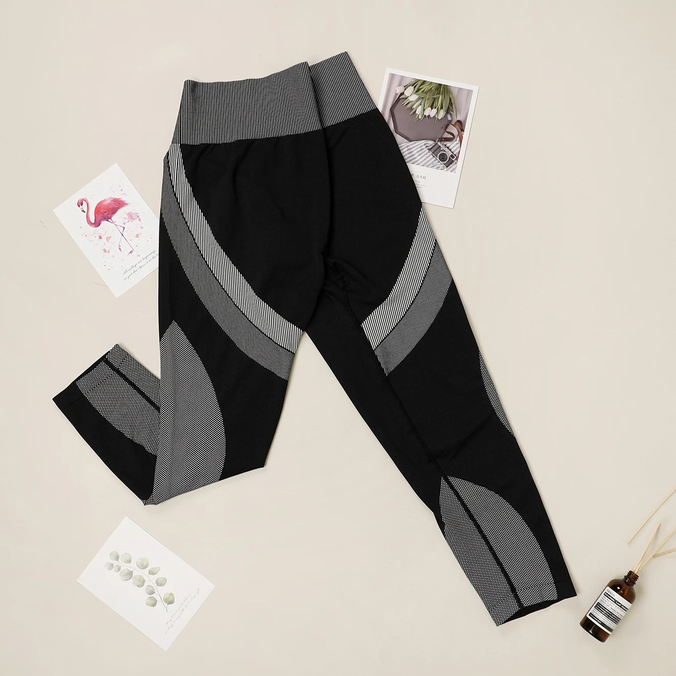 Legging Femme Grande Taille Sans Couture | MDN Store