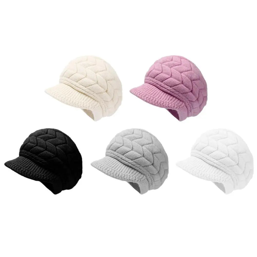 Bonnet Femme Visière Large Bord | MDN