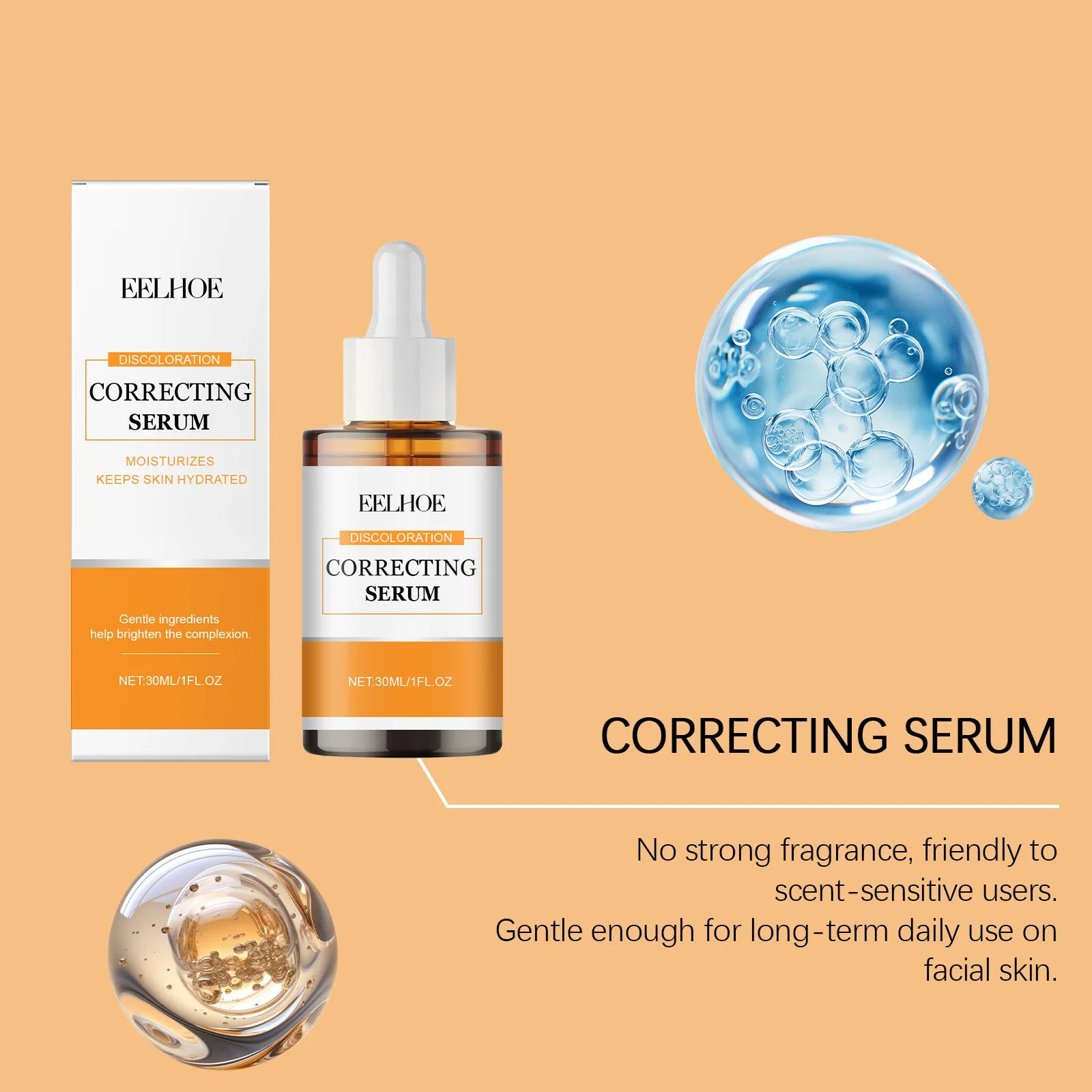Sérum Visage Niacinamide Anti-Taches Acide Hyaluronique 30ml | MDN Store