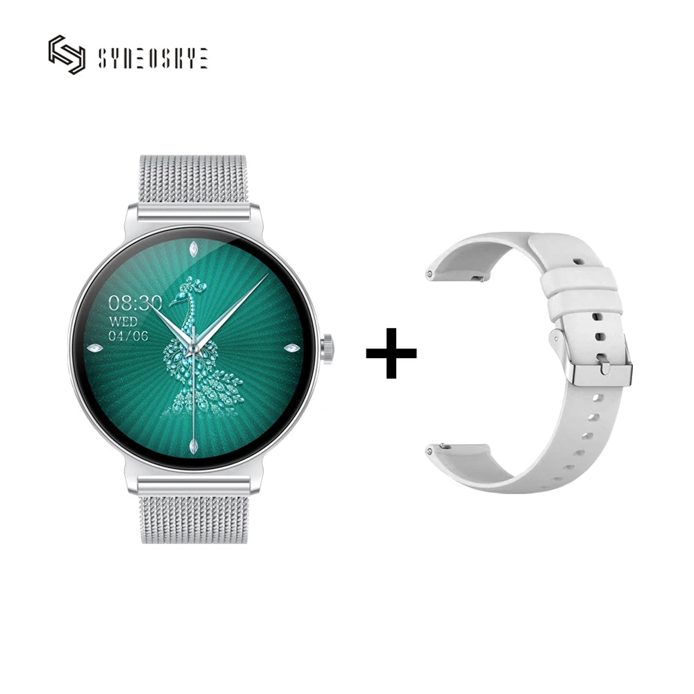 Montre Connectée Femme Luxe 1.27" Bluetooth | MDN Store