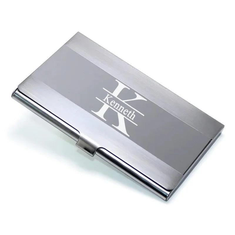 Porte-Cartes Acier Personnalisé | MDN Store