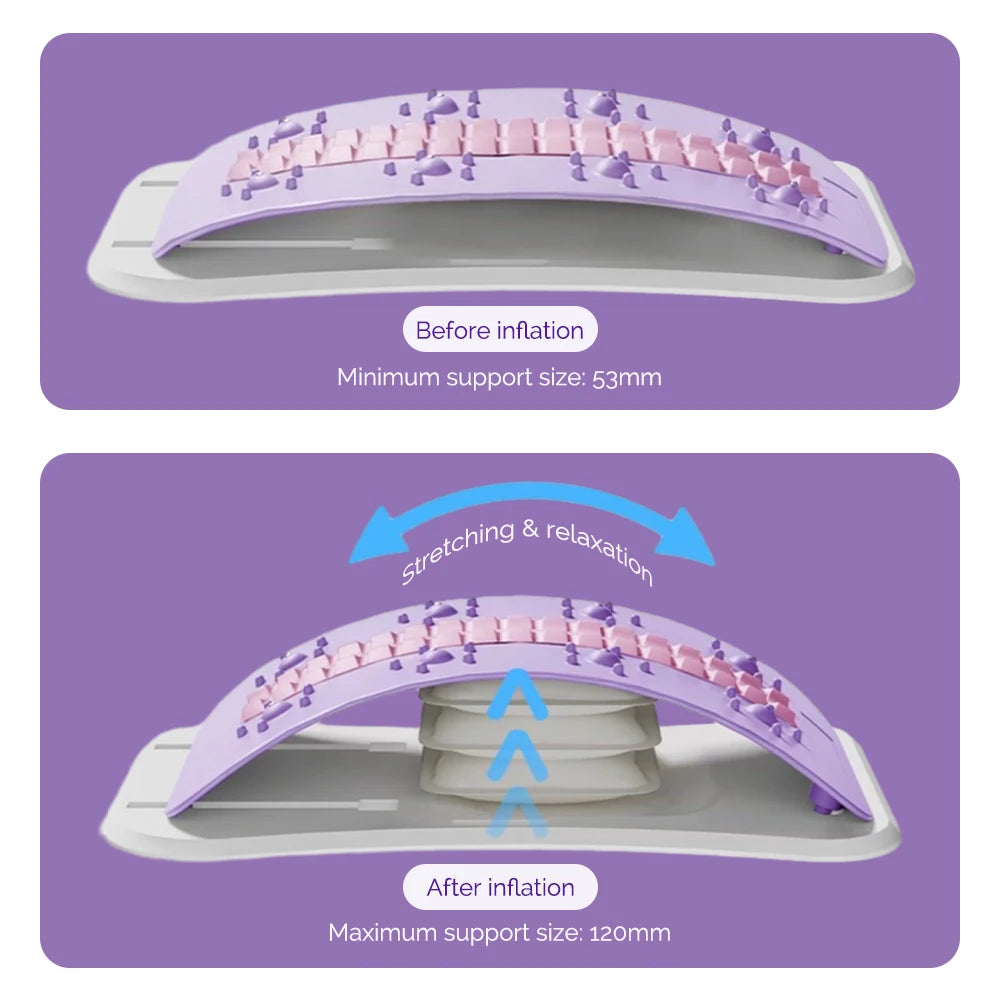 Masseur Dos Airbag Réglable | MDN