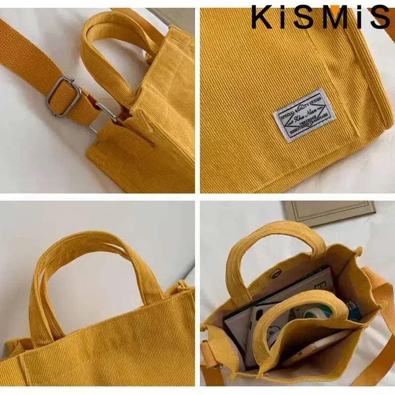Mode Corduroy Sac à bandoulière Femme | MDN Store