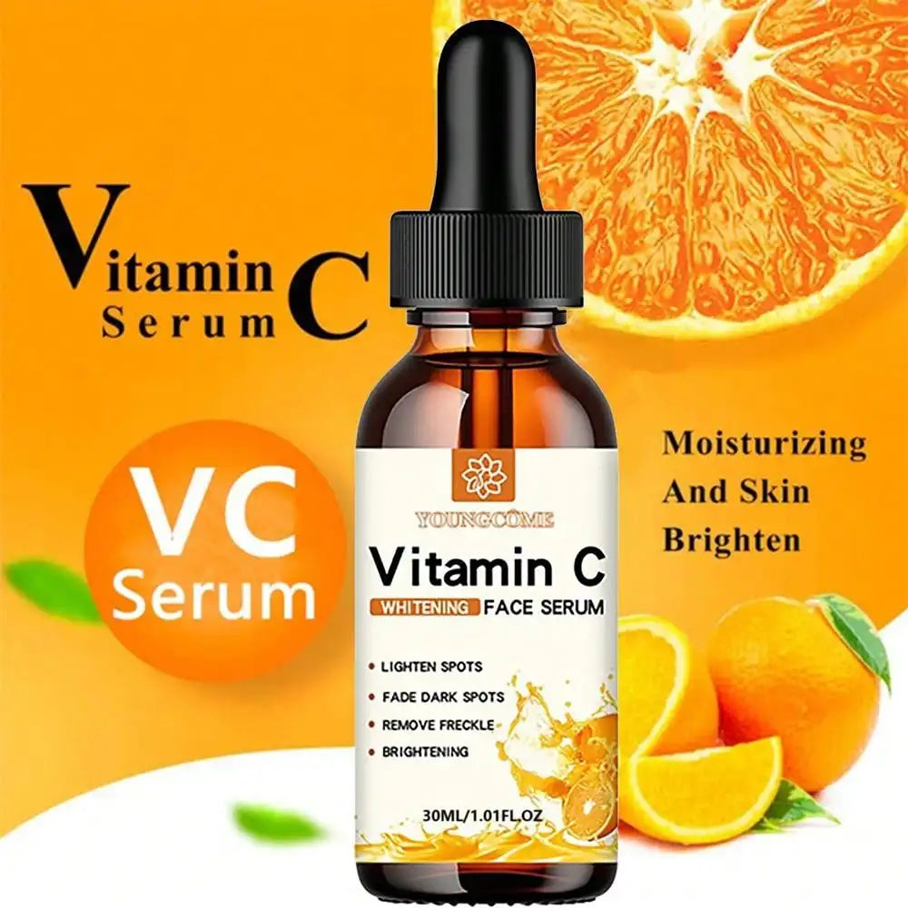 Sérum Visage Vitamine C Acide Hyaluronique Anti-Taches | MDN