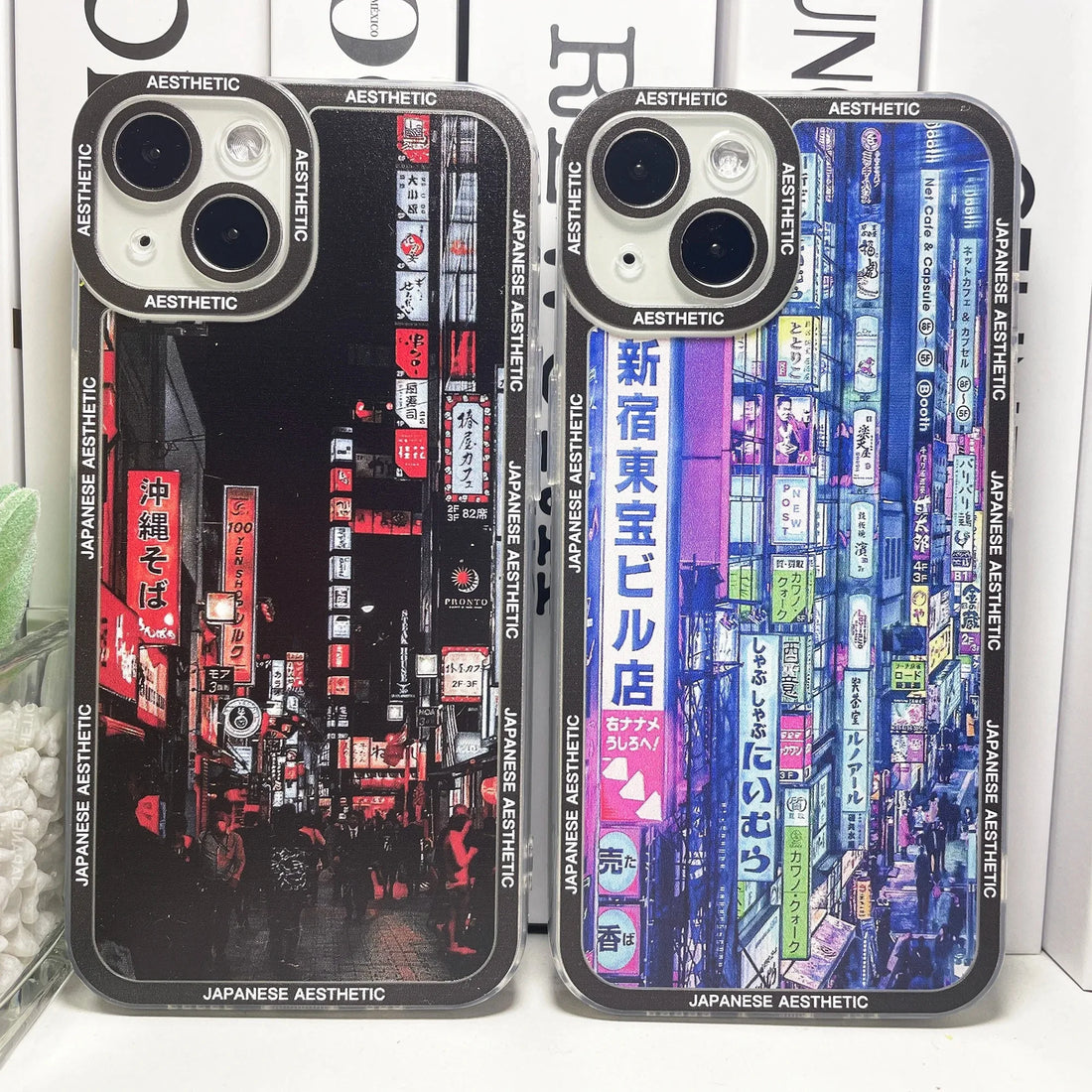 Coque iPhone Tokyo Neon Lights Aesthetic - 16 15 14 13 12 11 | MDN Store