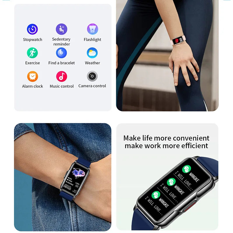 Bracelet Connecté Sport Cardiofréquencemètre SpO2 | MDN Store