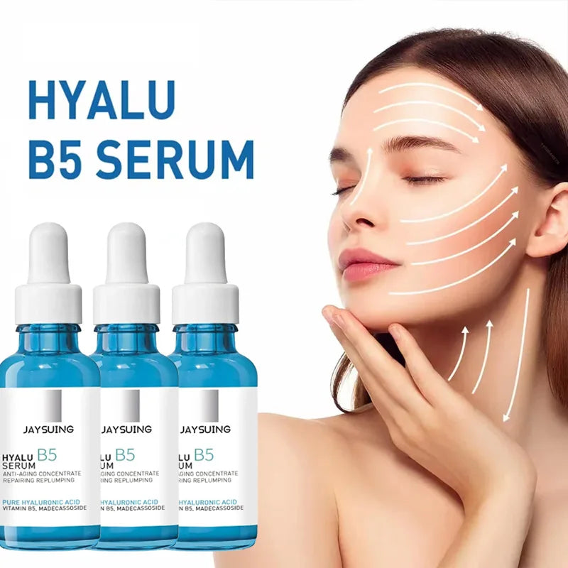 Sérum Visage Acide Hyaluronique B5 Anti-Rides Hydratant | MDN