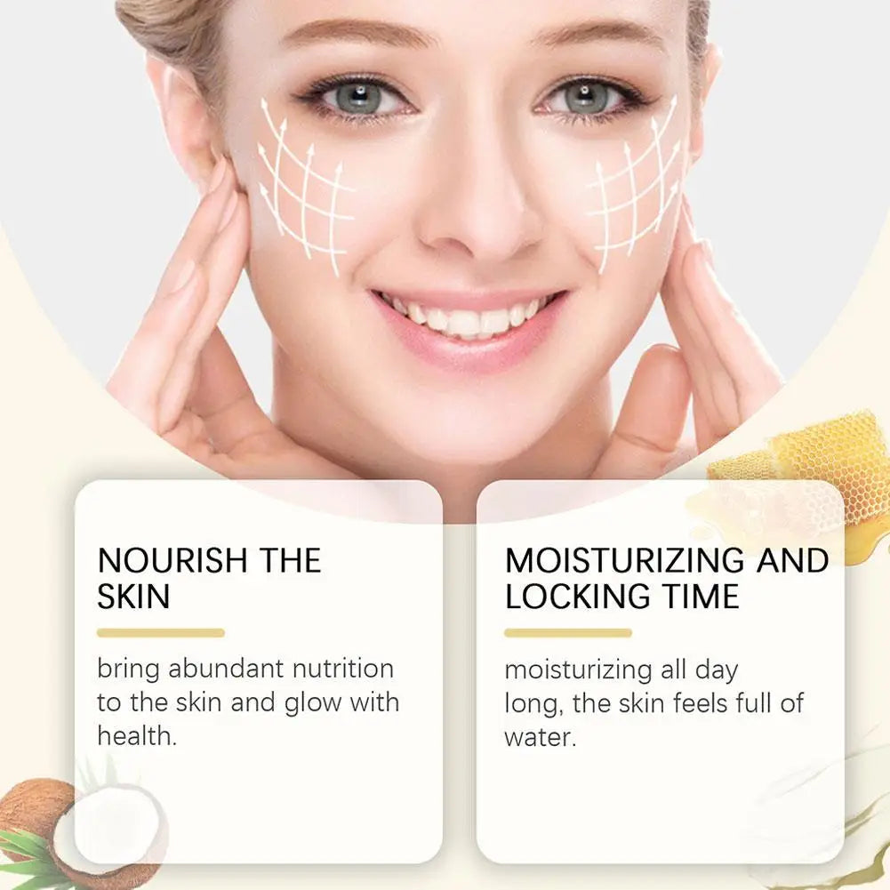 Baume Suif de Bœuf Miel Fouetté Hydratant Visage Corps Bio | MDN Store