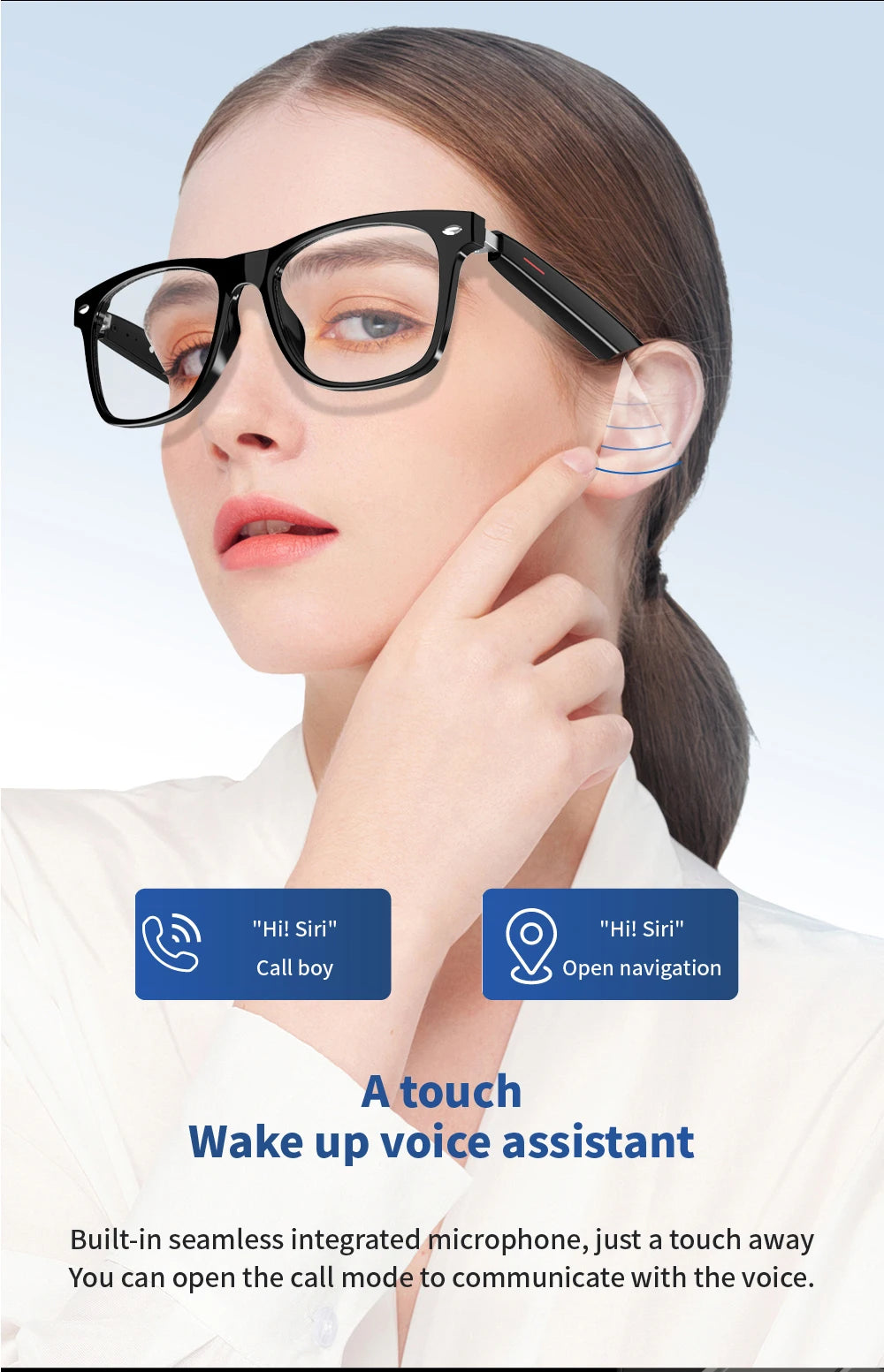 Lunettes Connectées Bluetooth Audio Sport | MDN Store