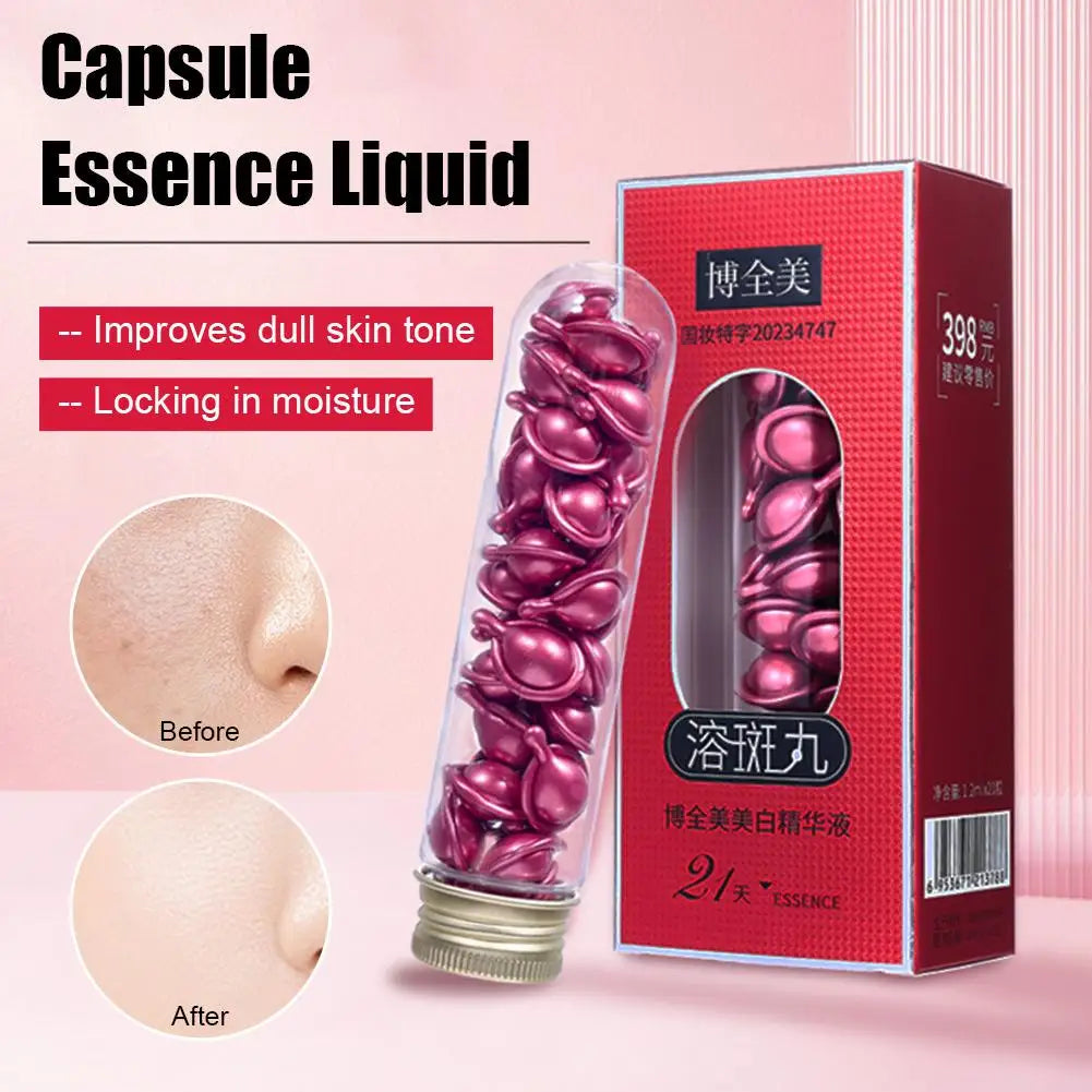 Capsules Essence Niacinamide Visage Hydratant Anti-Taches 21x1.2ml | MDN Store