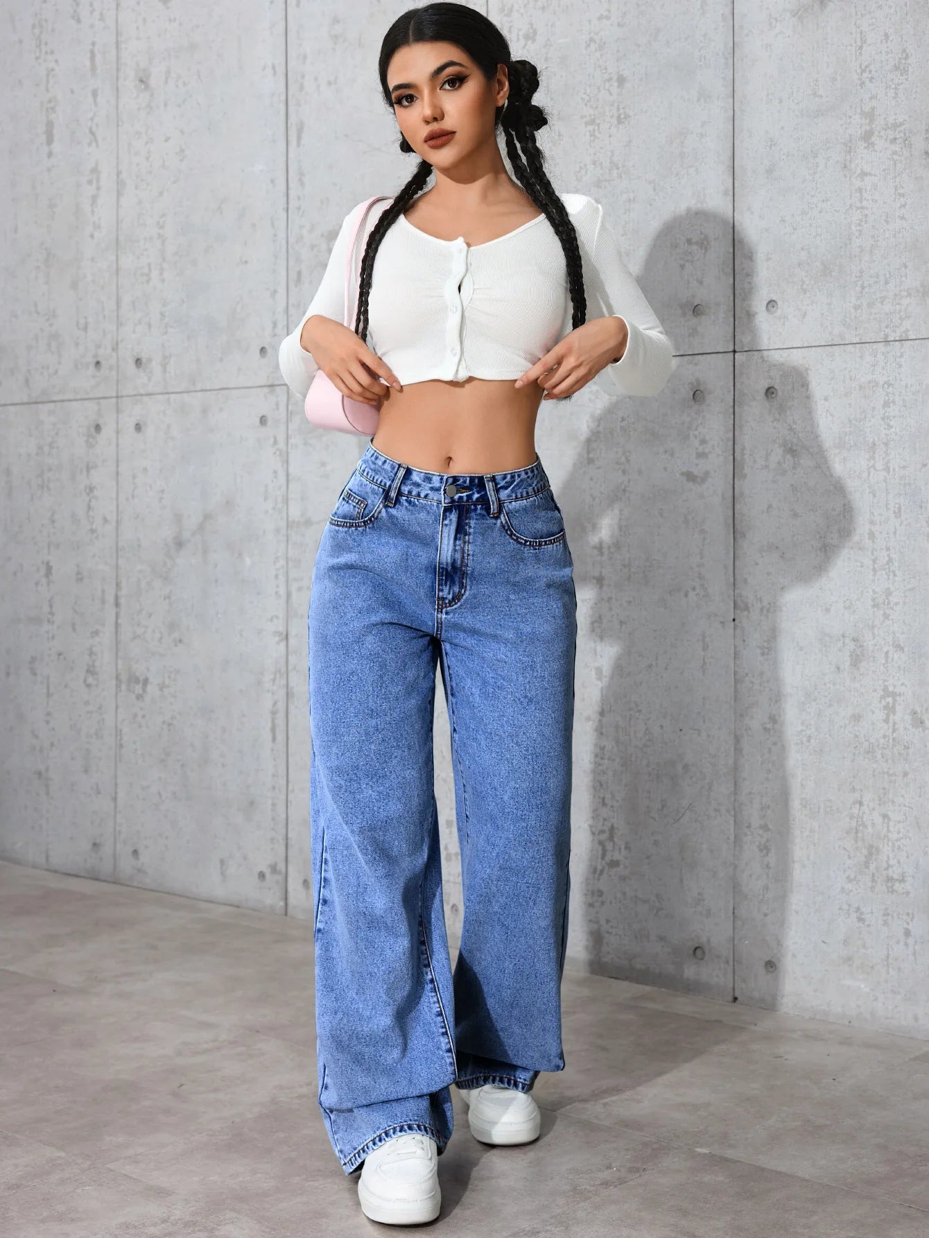 Produit Medium blue taille XXL femme - MDN Store 25