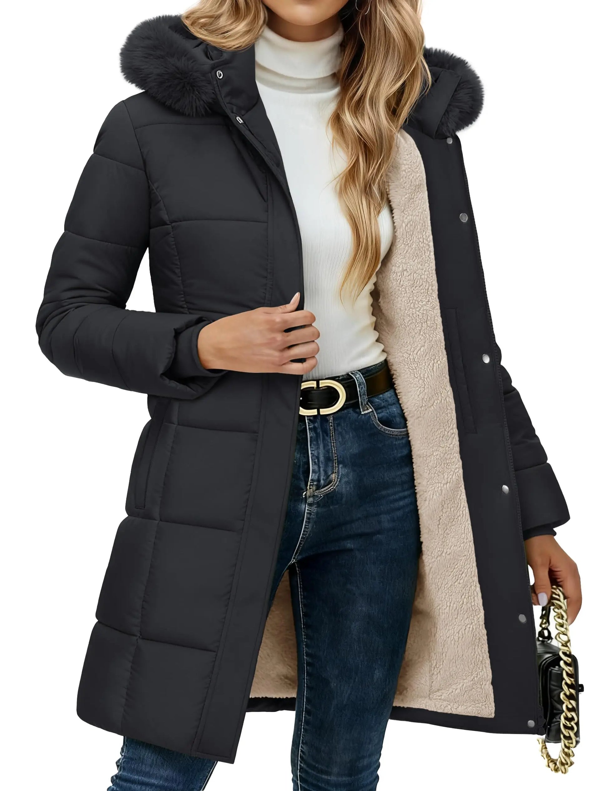 Manteau Black taille XXL femme - MDN Store 25