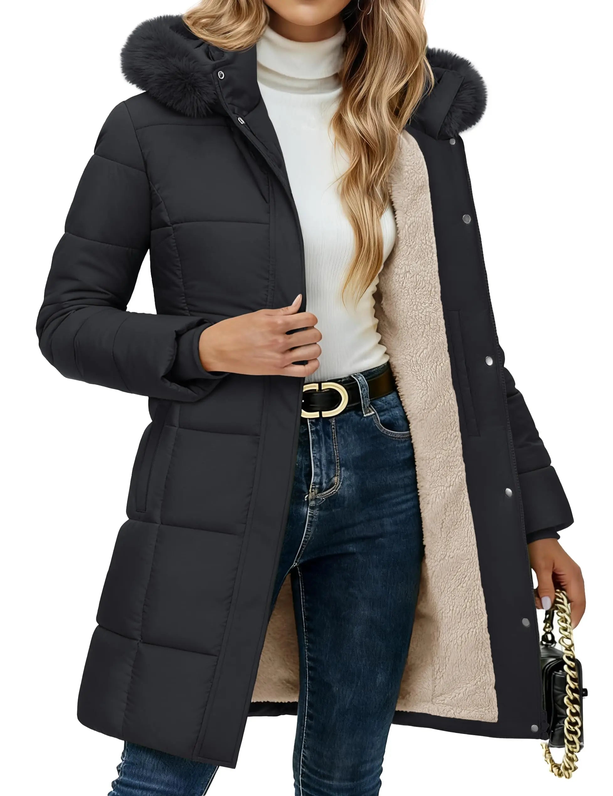 Manteau Black taille XXL femme - MDN Store 25