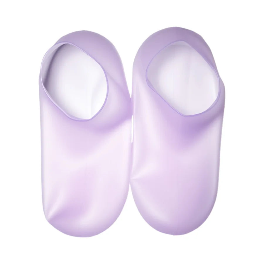 Chaussettes Hydratantes Silicone - Pieds Secs & Talons Craquelés Femme | MDN Store 25