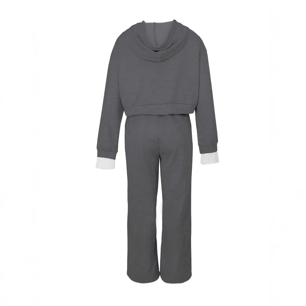 Ensemble Femme Décontracté Pantalon Large & Top | MDN Store