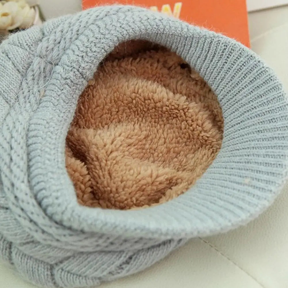 Bonnet Femme Visière Large Bord | MDN