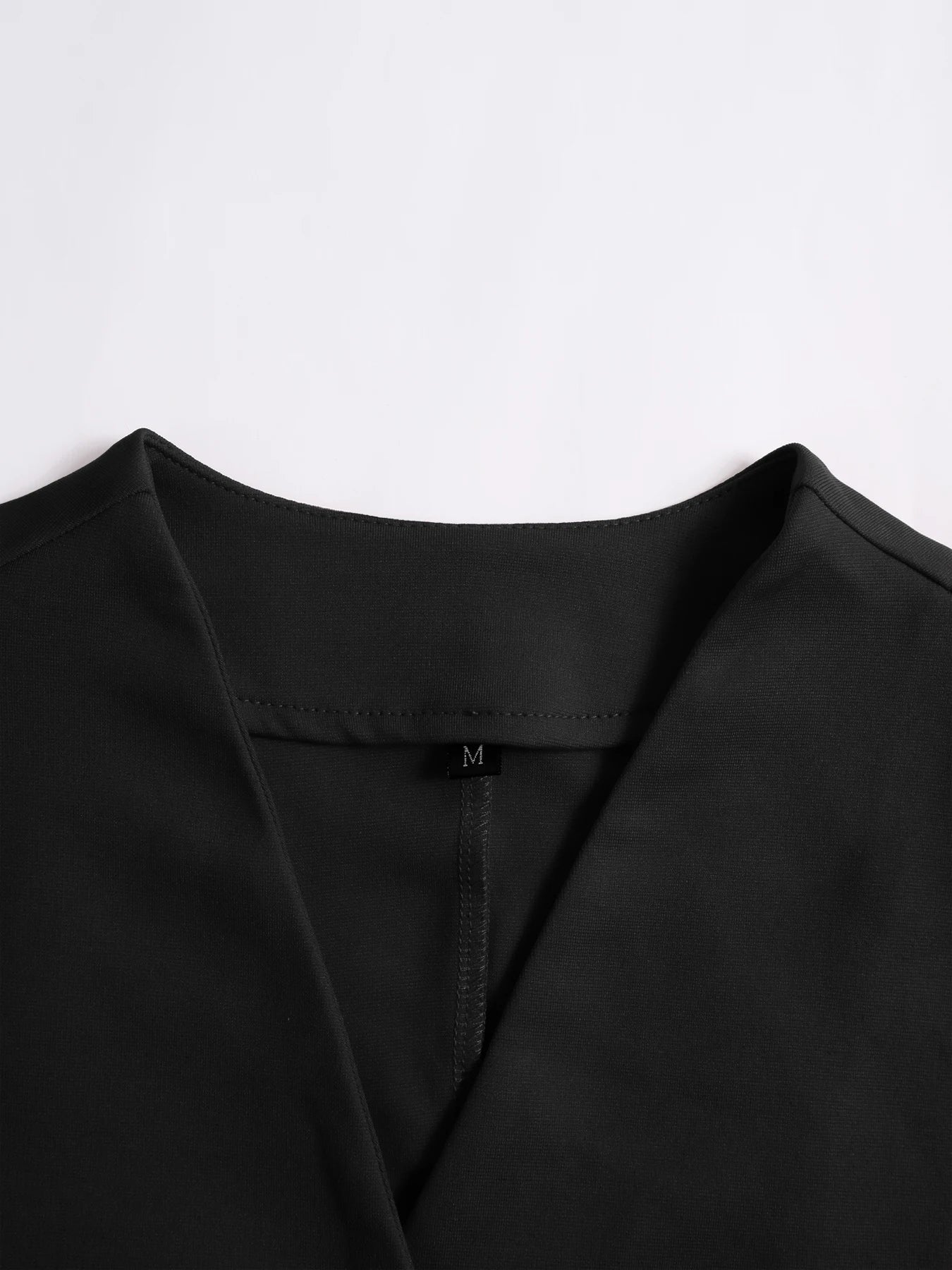 Ensemble Blazer Boutons Irréguliers Bordeaux | MDN Store