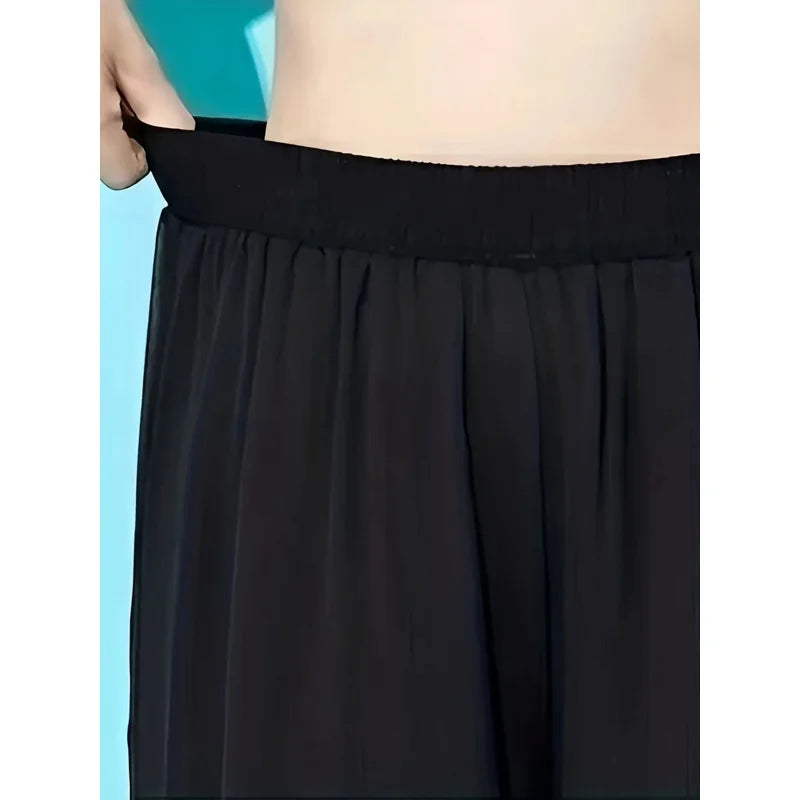 pantalon-a-jambes-larges-en-mousseline-fine-pour-f - MDN Store 25