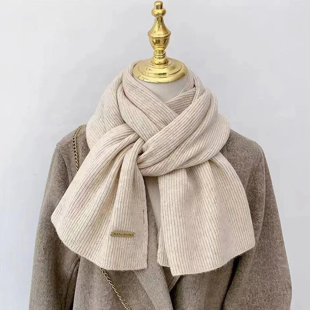 Tour de cou croisé en coton et polyester | MDN Store 25